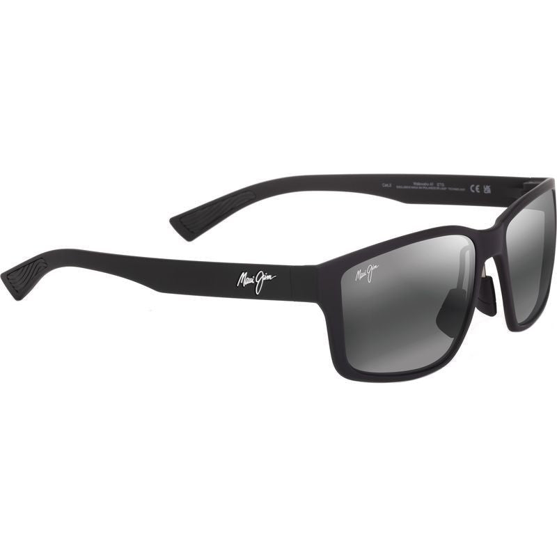 Walewaha Alt Fit, Matte Black/Neutral Grey Glass Polarised Lenses