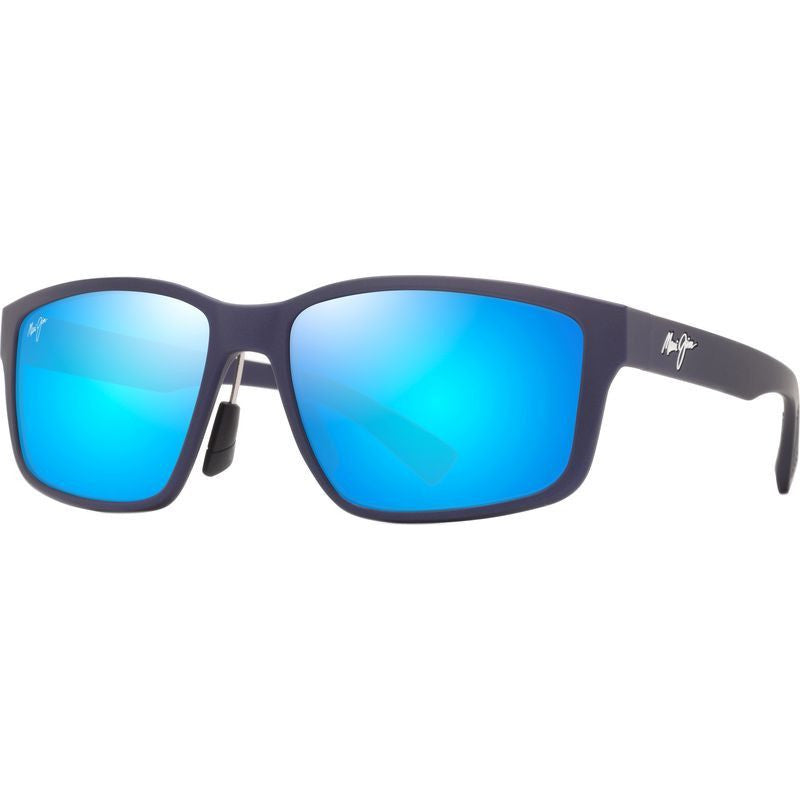 Walewaha Alt Fit, Matte Metallic Blue/Blue Hawaii Glass Polarised Lenses