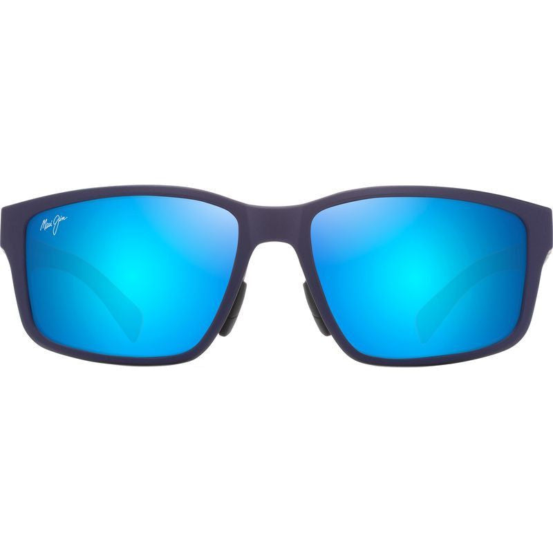Walewaha Alt Fit, Matte Metallic Blue/Blue Hawaii Glass Polarised Lenses