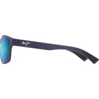 Walewaha Alt Fit, Matte Metallic Blue/Blue Hawaii Glass Polarised Lenses