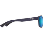 Walewaha Alt Fit, Matte Metallic Blue/Blue Hawaii Glass Polarised Lenses