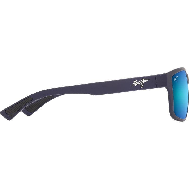 Walewaha Alt Fit, Matte Metallic Blue/Blue Hawaii Glass Polarised Lenses