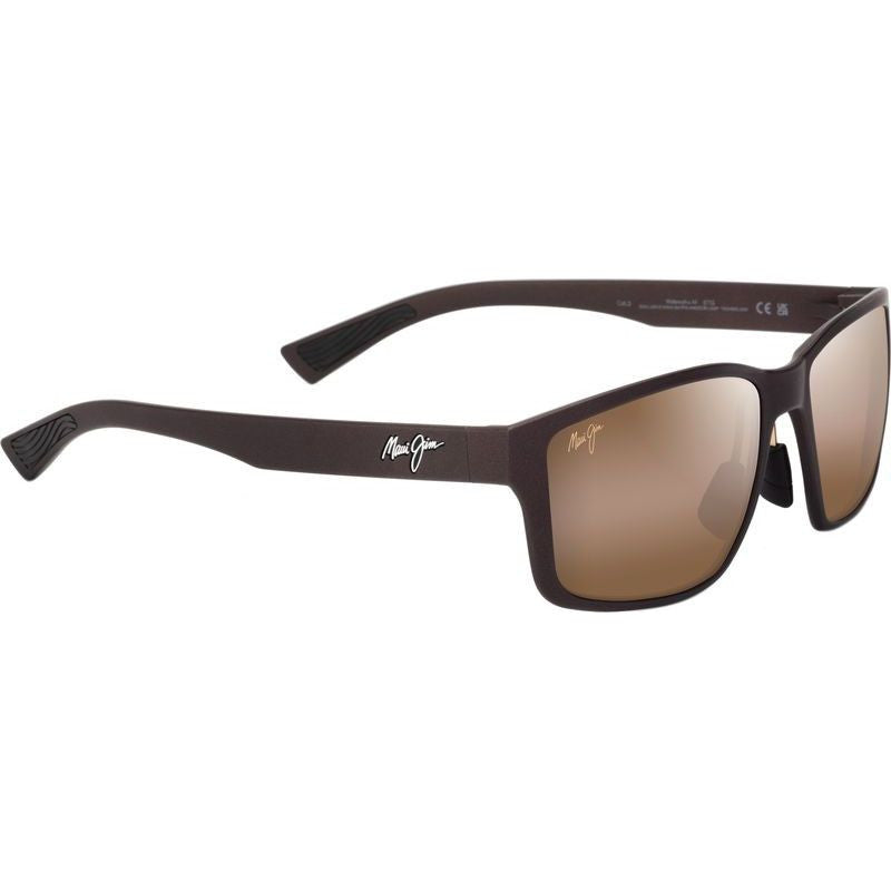 Walewaha Alt Fit, Matte Metallic Brown/HCL Bronze Glass Polarised Lenses