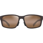 Walewaha Alt Fit, Matte Metallic Brown/HCL Bronze Glass Polarised Lenses