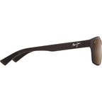 Walewaha Alt Fit, Matte Metallic Brown/HCL Bronze Glass Polarised Lenses