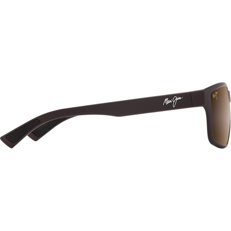 Walewaha Alt Fit, Matte Metallic Brown/HCL Bronze Glass Polarised Lenses