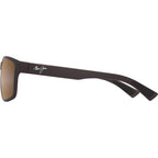 Walewaha Alt Fit, Matte Metallic Brown/HCL Bronze Glass Polarised Lenses