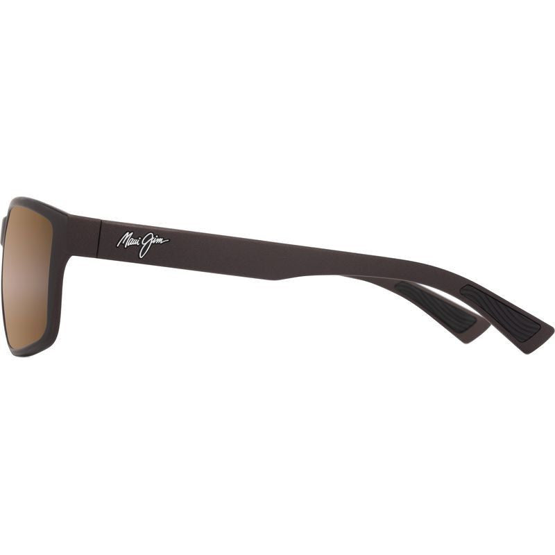 Walewaha Alt Fit, Matte Metallic Brown/HCL Bronze Glass Polarised Lenses