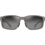 Walewaha Alt Fit, Matte Metallic Grey/Neutral Grey Glass Polarised Lenses