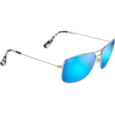 Wiki Wiki, Silver/Blue Mirror Polarised Lenses
