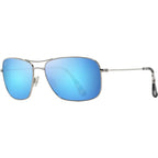 Wiki Wiki, Silver/Blue Mirror Polarised Lenses