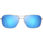 Wiki Wiki, Silver/Blue Mirror Polarised Lenses