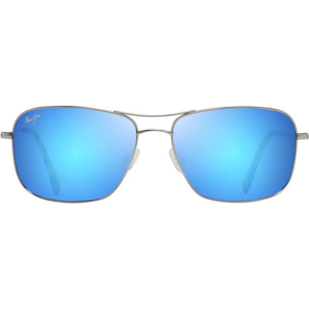 Wiki Wiki, Silver/Blue Mirror Polarised Lenses