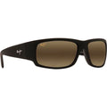 World Cup, Matte Black Rubber/HCL Bronze Polarised Glass Lenses
