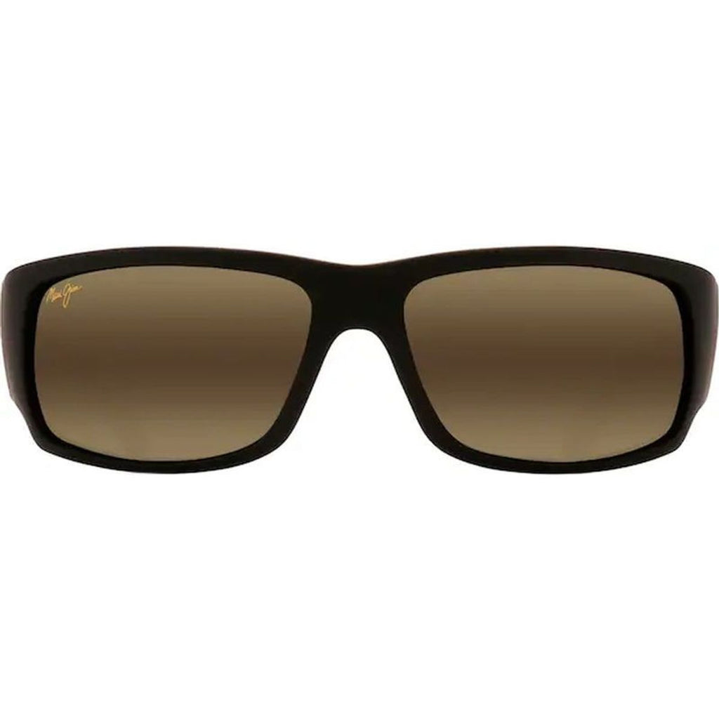 World Cup, Matte Black Rubber/HCL Bronze Polarised Glass Lenses
