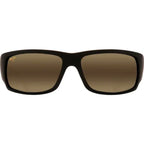 World Cup, Matte Black Rubber/HCL Bronze Polarised Glass Lenses