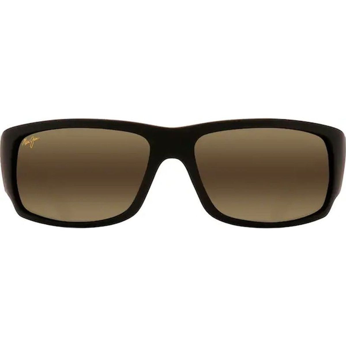 World Cup, Matte Black Rubber/HCL Bronze Polarised Glass Lenses