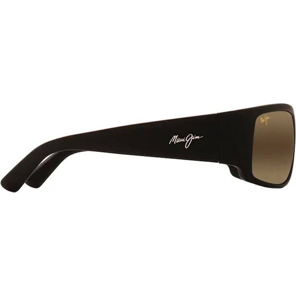 World Cup, Matte Black Rubber/HCL Bronze Polarised Glass Lenses