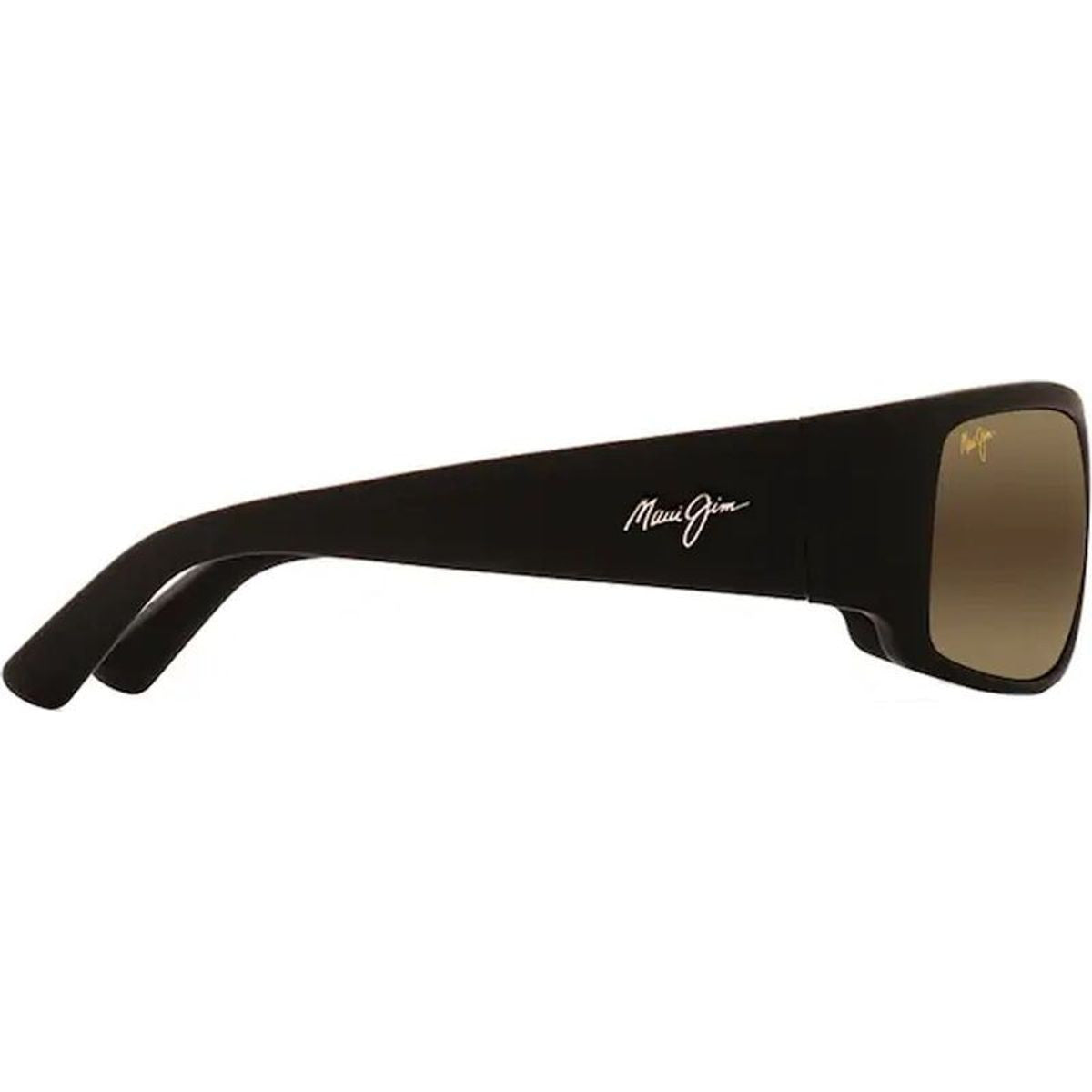 World Cup, Matte Black Rubber/HCL Bronze Polarised Glass Lenses