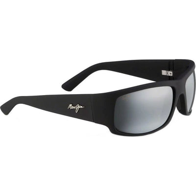 World Cup, Matte Black Rubber/Neutral Grey +2.5 Readers Polarised Lenses