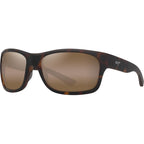 'Ano Nui, Matte Dark Havana/HCL Bronze Glass Polarised Lenses