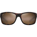 'Ano Nui, Matte Dark Havana/HCL Bronze Glass Polarised Lenses