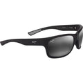 'Ano Nui, Matte Black/Neutral Grey Glass Polarised Lenses