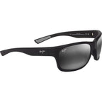 'Ano Nui, Matte Black/Neutral Grey Glass Polarised Lenses