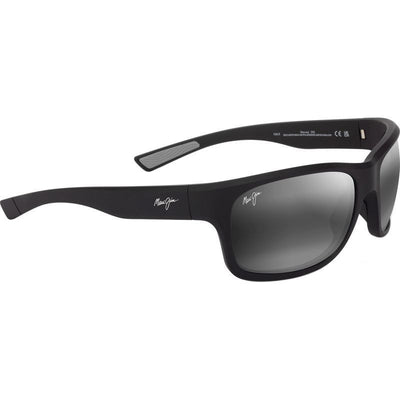 'Ano Nui, Matte Black/Neutral Grey Glass Polarised Lenses
