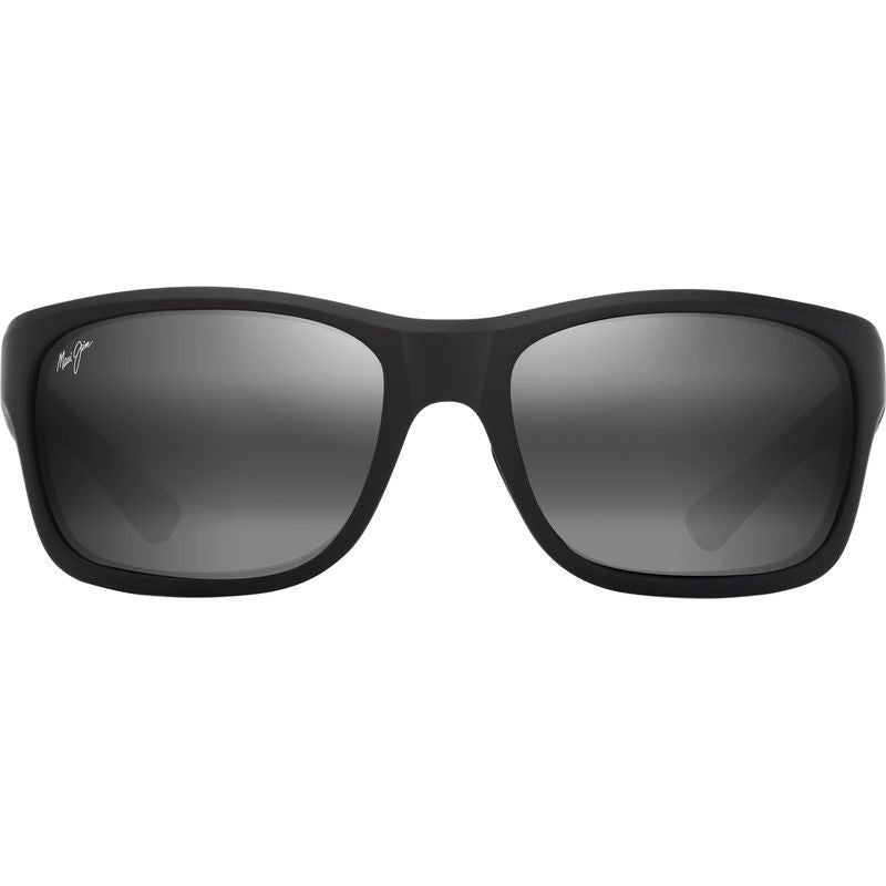 'Ano Nui, Matte Black/Neutral Grey Glass Polarised Lenses