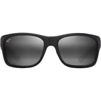 'Ano Nui, Matte Black/Neutral Grey Glass Polarised Lenses