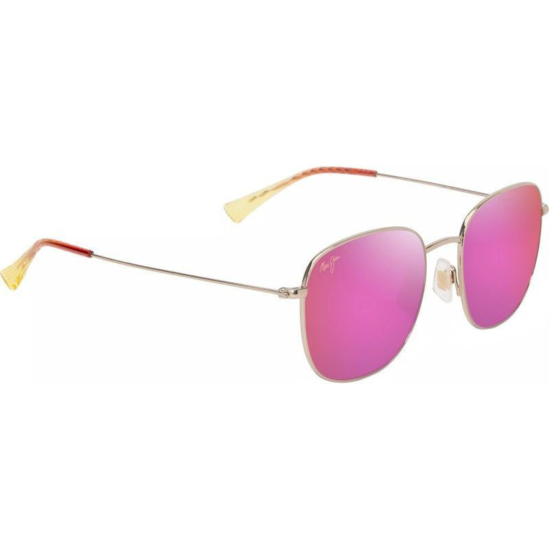 'Olali Alt Fit, Shiny Light Gold/Maui Sunrise Polarised Lenses