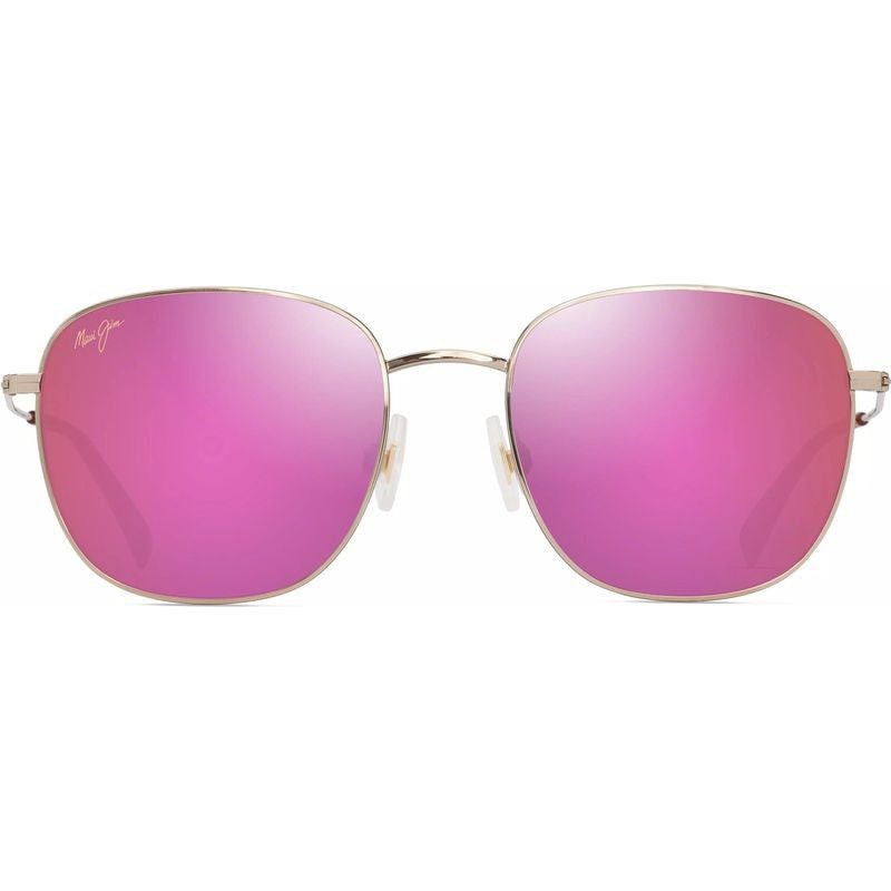 'Olali Alt Fit, Shiny Light Gold/Maui Sunrise Polarised Lenses