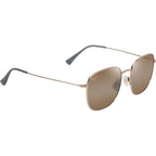 'Olali Alt Fit, Shiny Light Gold/HCL Bronze Polarised Lenses