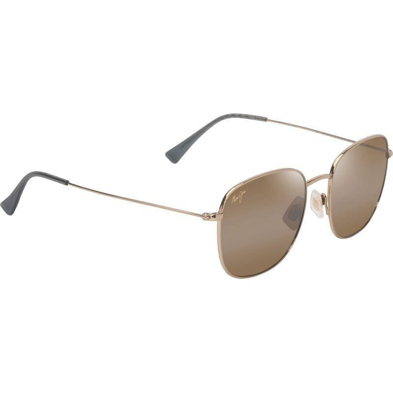 'Olali Alt Fit, Shiny Light Gold/HCL Bronze Polarised Lenses