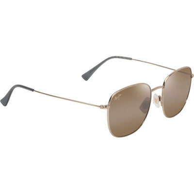 'Olali Alt Fit, Shiny Light Gold/HCL Bronze Polarised Lenses