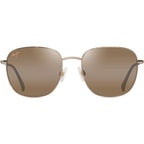 'Olali Alt Fit, Shiny Light Gold/HCL Bronze Polarised Lenses