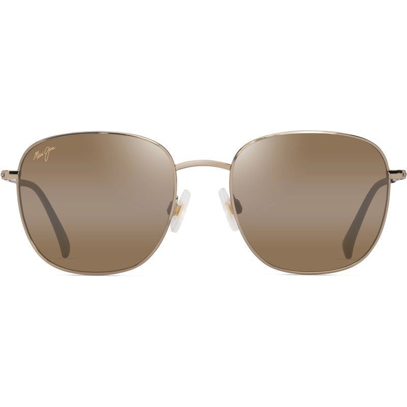 'Olali Alt Fit, Shiny Light Gold/HCL Bronze Polarised Lenses