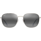 'Olali Alt Fit, Shiny Silver/Neutral Grey Polarised Lenses