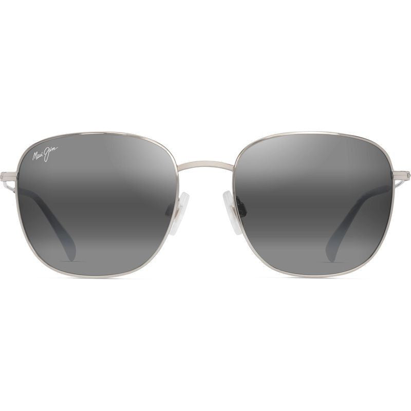 'Olali Alt Fit, Shiny Silver/Neutral Grey Polarised Lenses