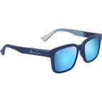 'Opiopio Alt Fit, Matte Dark Blue/Blue Hawaii Polarised Lenses