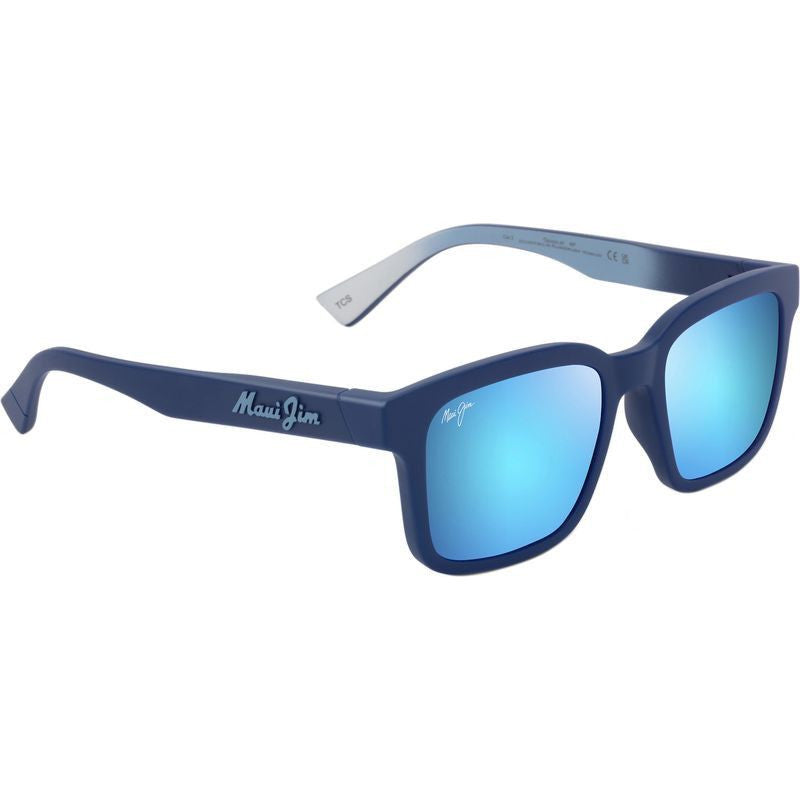 'Opiopio Alt Fit, Matte Dark Blue/Blue Hawaii Polarised Lenses