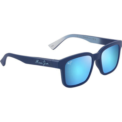 'Opiopio Alt Fit, Matte Dark Blue/Blue Hawaii Polarised Lenses