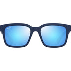 'Opiopio Alt Fit, Matte Dark Blue/Blue Hawaii Polarised Lenses