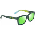 'Opiopio Alt Fit, Matte Green/Maui Green Polarised Lenses