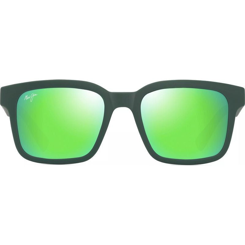 'Opiopio Alt Fit, Matte Green/Maui Green Polarised Lenses