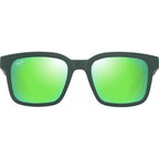 'Opiopio Alt Fit, Matte Green/Maui Green Polarised Lenses