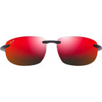 Ho'okipa Ultra Alt Fit, Matte Solid Dark Blue and Orange/Hawaii Lava Polarised Lenses