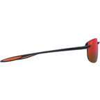 Ho'okipa Ultra Alt Fit, Matte Solid Dark Blue and Orange/Hawaii Lava Polarised Lenses