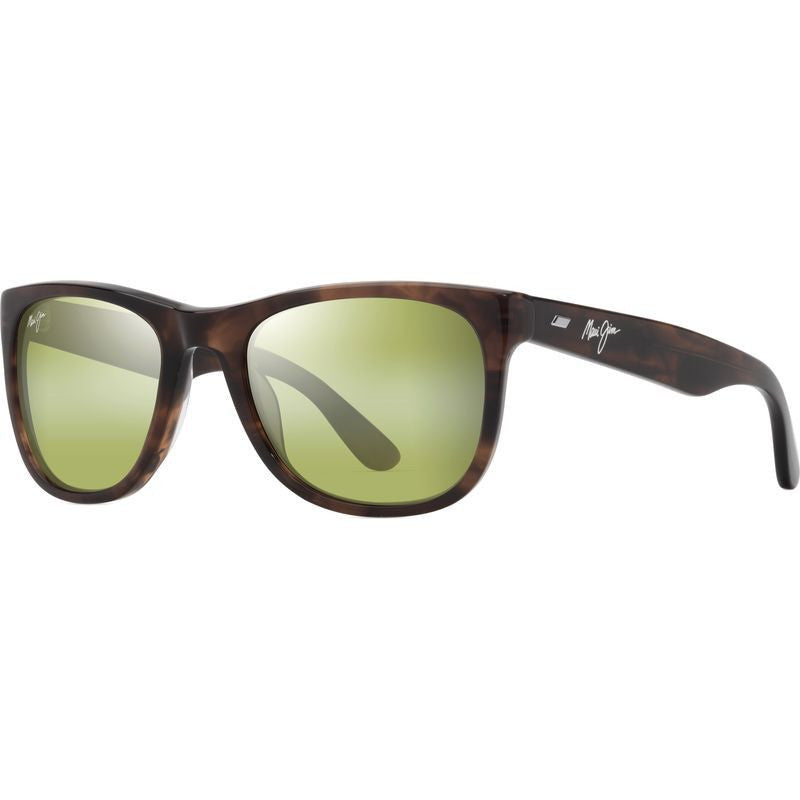 Kikonia, Shiny Havana and Melange Brown/Maui HT Glass Polarised Lenses